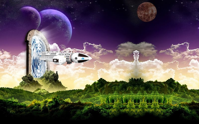 Stargate Wormhole Generator